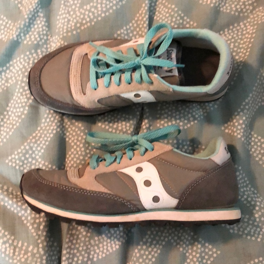 BOGO 50% off 
Women’s Saucony Jazz slow Pro shoes